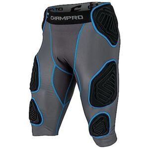 Champro youth Bull Rush 7-Pad Girdle, NWT